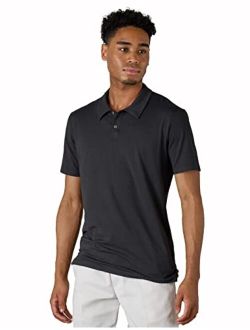 Men's Active Polo Shirts Performance Quick-Dry & Moisture Wicking Short Sleeve Sports T-Shirt Golf Summer M131