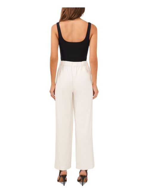 Vince Camuto Women's Wide-Leg Pull-On Pants