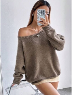EZwear Women S Solid Color Raglan Sleeve Sweater
