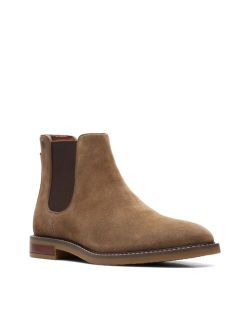 Men's Collection Jaxen Chelsea Suede Comfort Boots