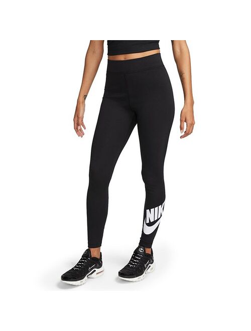 Women's Nike Sportswear Classics High-Waisted Graphic Leggings