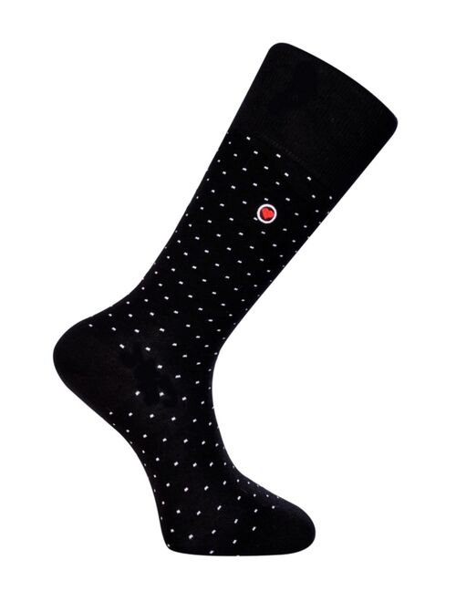 LOVE SOCK COMPANY Men's Vegas Bundle Luxury Mid-Calf Dress Socks with Seamless Toe Design, Pack of 3