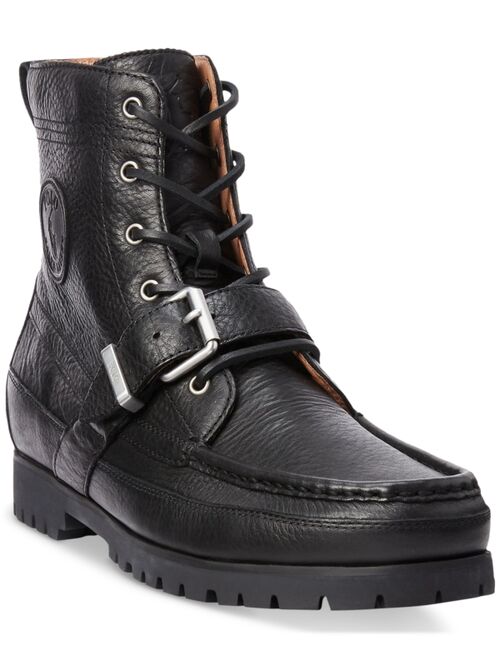 Polo Ralph Lauren Men's Ranger Tumbled Leather Boot