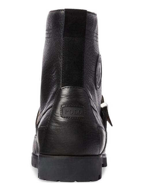 Polo Ralph Lauren Men's Ranger Tumbled Leather Boot