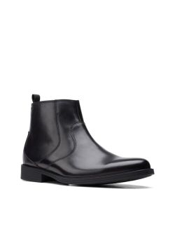 Men's Whiddon Leather Zip Boot