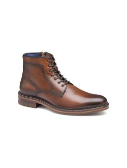 Men's Benton Leather Plain Toe Boots