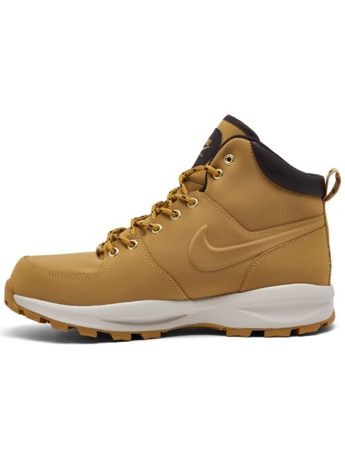 Nike Men's Manoa Leather Boots from Finish Line