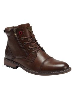 Men's Samwell Cap Toe Lace Up Casual Boots