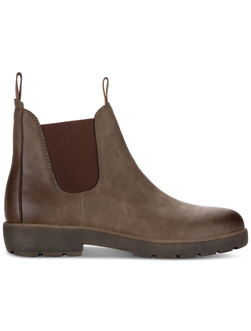 Sun + Stone Men's Hawkes Pull-On Chelsea Boots, Created for Macy's