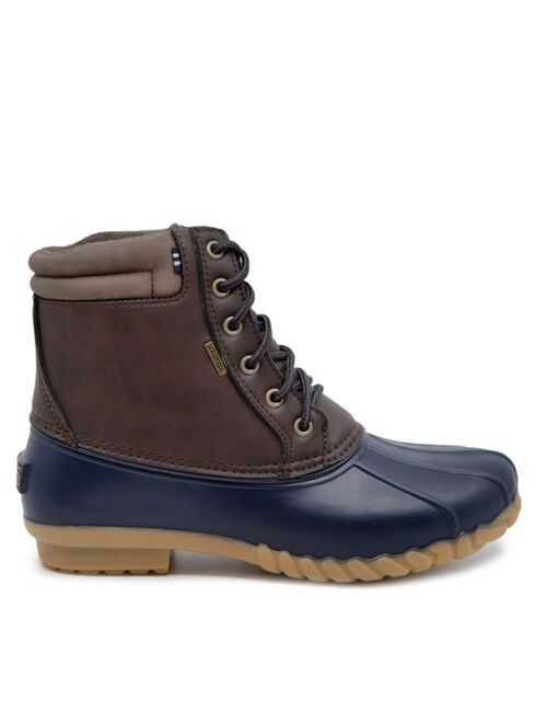 Nautica Men's Channing Cold Weather Lace-Up Boots