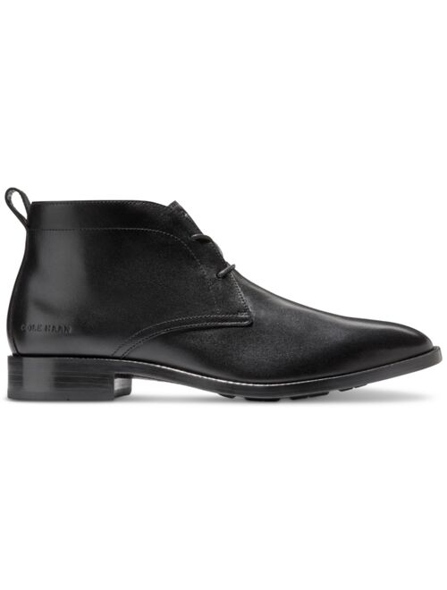 Cole Haan Men's Hawthorne Leather Lace-Up Dress Chukka Boots