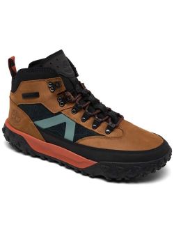 Men's GreenStride Motion 6 Leather Hiking Boots from Finish Line
