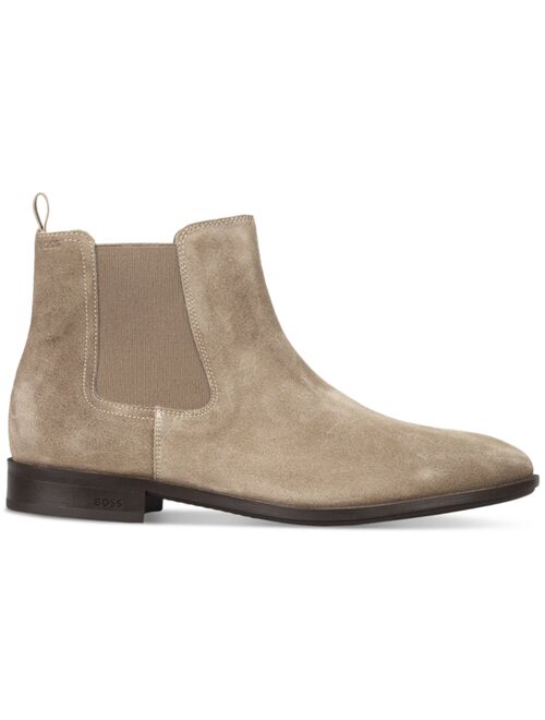 BOSS Men's Colby Cheb Suede Chelsea Boot