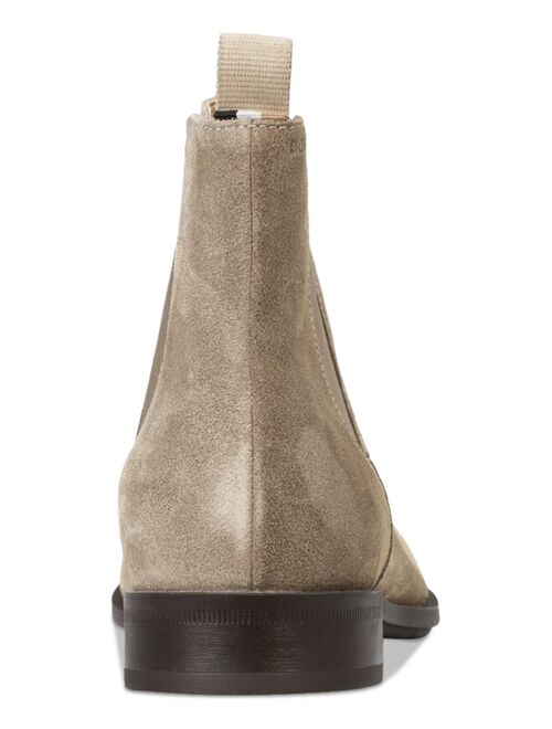 BOSS Men's Colby Cheb Suede Chelsea Boot