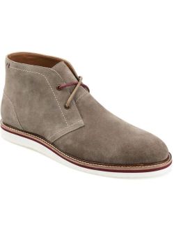 Men's Keegan Wide Width Plain Toe Chukka Boot