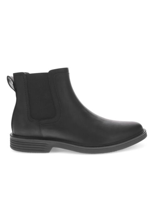 Dockers Men's Townsend Slip Resistant Faux Leather Comfort Boots