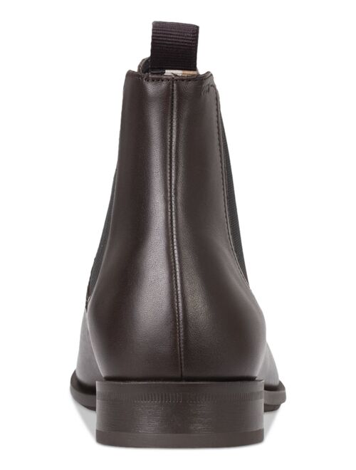 BOSS Men's Colby Cheb Leather Chelsea Boot
