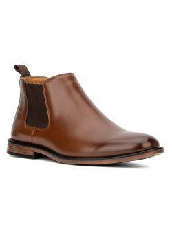 New York & Company Men's Faux Leather Bauer Boots