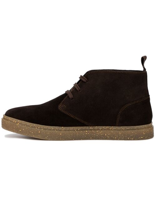 Reserved Footwear Men's Palmetto Leather Chukka Boots