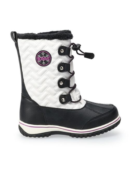 totes Makenzie Tall Girls' Winter Boots