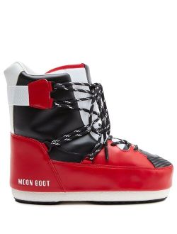 Moon Boot Boston lace-up sneaker boots
