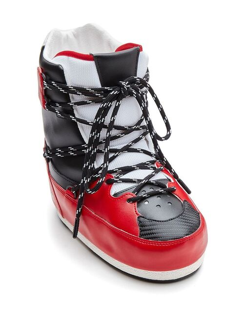 Moon Boot Boston lace-up sneaker boots