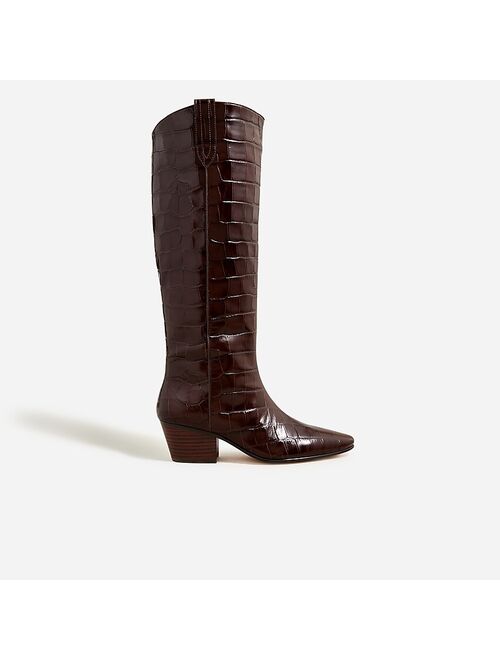 J.Crew Piper knee-high boots in leather