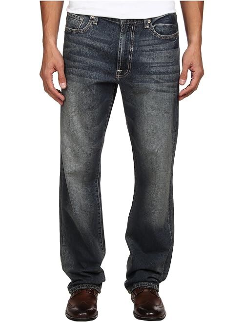 Lucky Brand 181 Relaxed Straight in Wilder Ranch