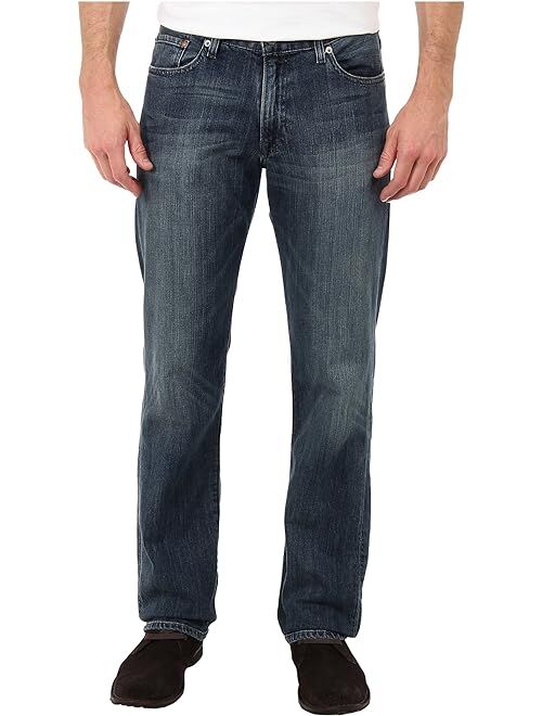 Lucky Brand 221 Original Straight in Blue Gold