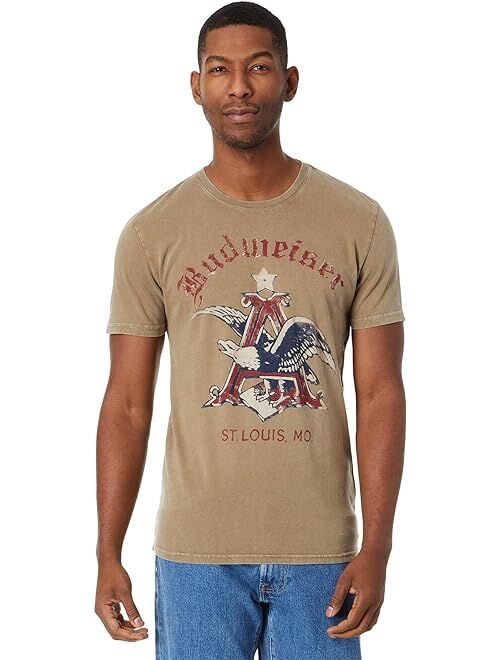Lucky Brand Budweiser A Tee
