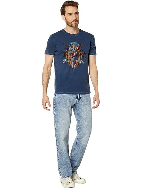 Lucky Brand 363 Straight Fit Jeans in Vega