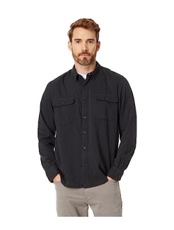Lived-In Long Sleeve Workwear Shirt