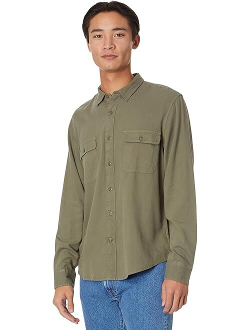 Lucky Brand Lived-In Long Sleeve Workwear Shirt