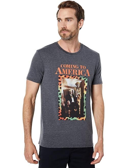 Lucky Brand Coming To America Graphic Tee