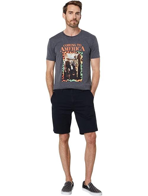 Lucky Brand Coming To America Graphic Tee