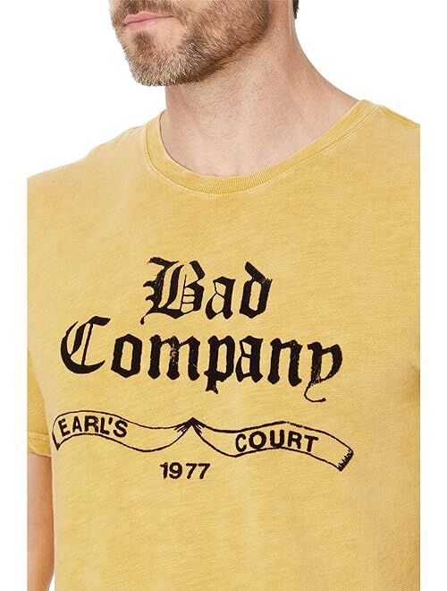 Lucky Brand Bad Company 1977 Tee