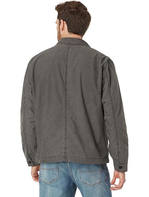 Lucky Brand Fleece Lined Shirt Jacket