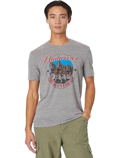 Lucky Brand Bud Clydesdales Shirt