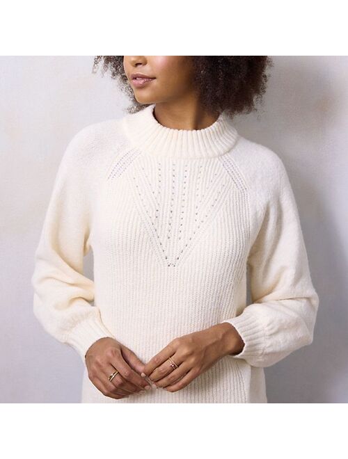 Little Co. by Lauren Conrad Women's LC Lauren Conrad Knitted Sweater