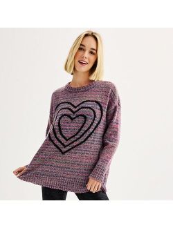 Juniors' SO Oversized Pullover Sweater