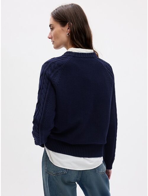 Gap Cable-Knit Sweater