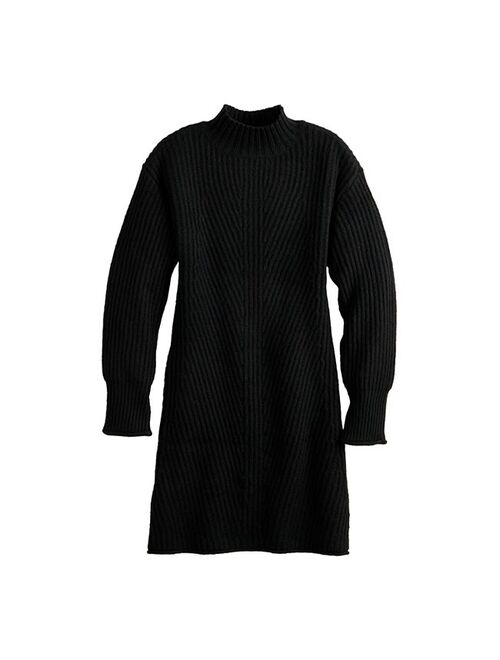 Juniors' SO Mockneck Sweater Dress