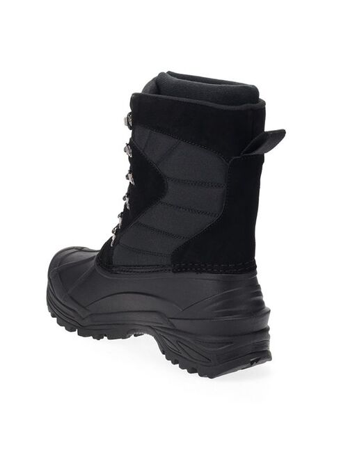 totes Briggs Men's Waterproof Snow Boots