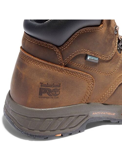 Timberland PRO Helix HD Men's Waterproof Composite-Toe Work Boots