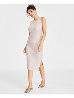 On 34th Women's Ribbed Sweater Dress, Created for Macy's