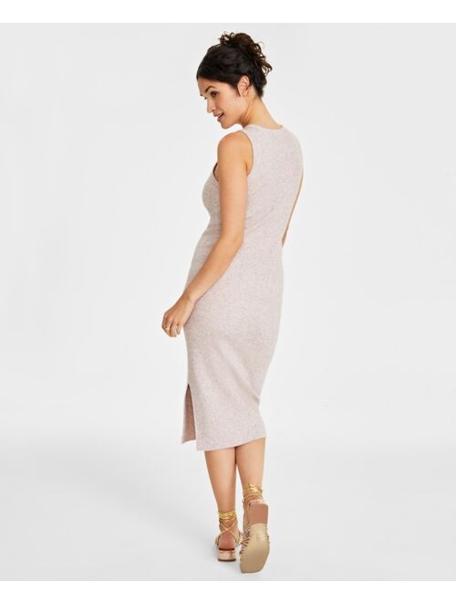 On 34th Women's Ribbed Sweater Dress, Created for Macy's