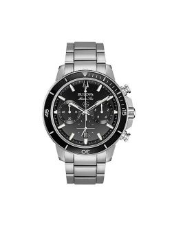 Men's Marine Star Stainless Steel Chronograph Watch - 96B272