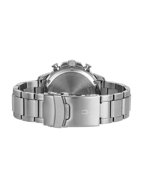 Bulova Men's Marine Star Stainless Steel Chronograph Watch - 96B272