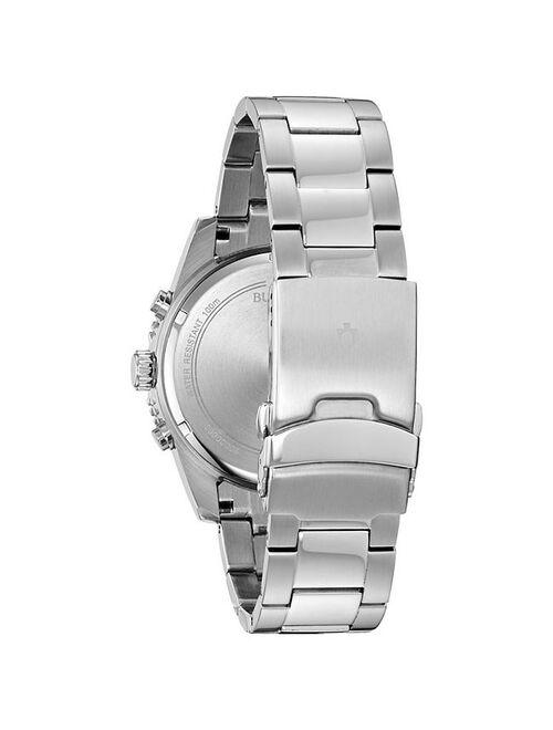 Bulova Men's Chronograph Stainless Steel Watch - 98A154
