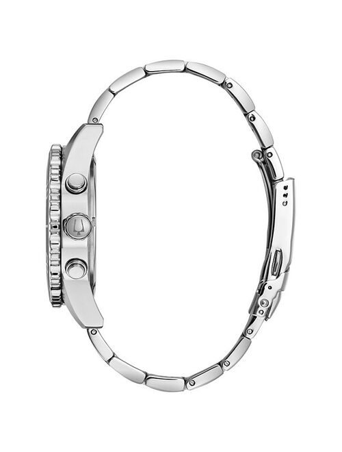 Bulova Men's Chronograph Stainless Steel Watch - 98A154